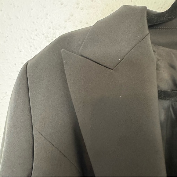 NWT Escada Techno Jacket Black Size 46 (US 14-16) - Picture 3 of 8